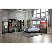 Royal Racer Twin Bed, Blue - Furniture Home Store (Hanford, CA)