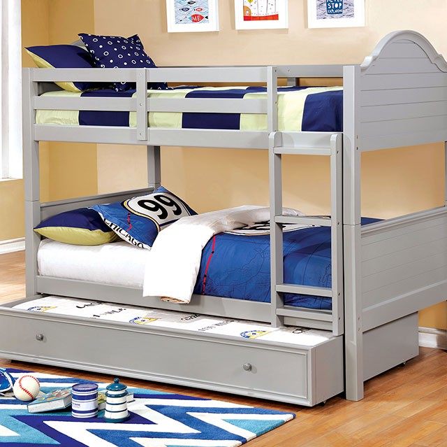 Denise Twin/Twin Bunk Bed - Furniture Home Store (Hanford, CA)