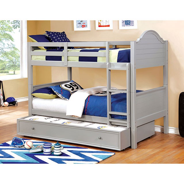 Denise Twin/Twin Bunk Bed - Furniture Home Store (Hanford, CA)