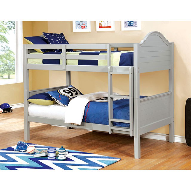 Denise Twin/Twin Bunk Bed - Furniture Home Store (Hanford, CA)