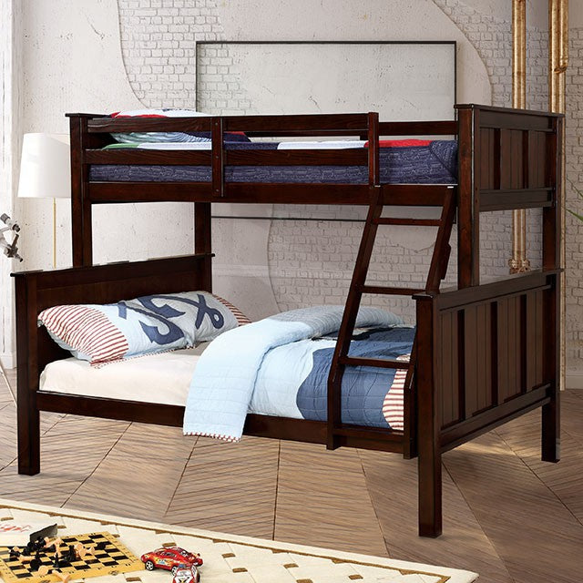 Gracie Twin/Full Bunk Bed - Furniture Home Store (Hanford, CA)
