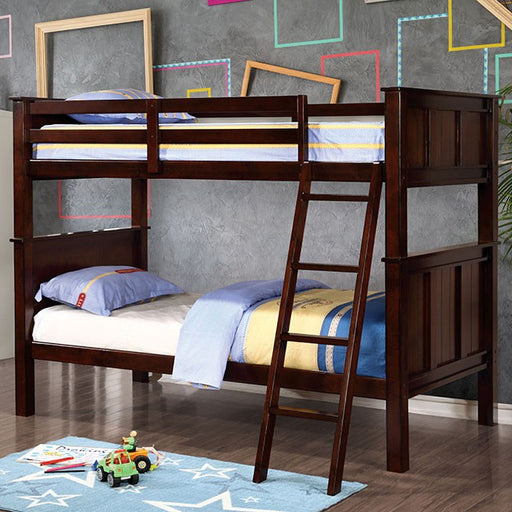 Gracie Bunk Bed - Furniture Home Store (Hanford, CA)