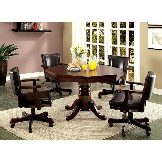 Rowan 5 Pc Dining Table Set - Furniture Home Store (Hanford, CA)