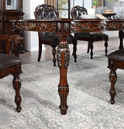 Nouvelle 7 Pc Dining Table Set - Furniture Home Store (Hanford, CA)