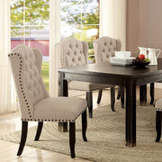 Sania 7 Pc Dining Table Set Rustic - Furniture Home Store (Hanford, CA)