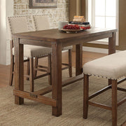 Sania Counter Ht. Table - Furniture Home Store (Hanford, CA)