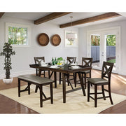 Bridgeville Counter Height Table - Furniture Home Store (Hanford, CA)