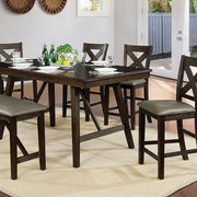 Bridgeville Counter Height Table - Furniture Home Store (Hanford, CA)
