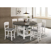 Stacie 7 PC Dining Table Set - Furniture Home Store (Hanford, CA)