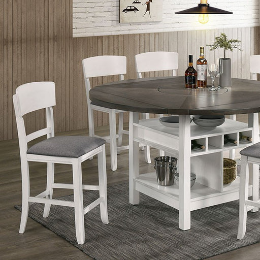 Stacie 5 PC Dining Table Set - Furniture Home Store (Hanford, CA)