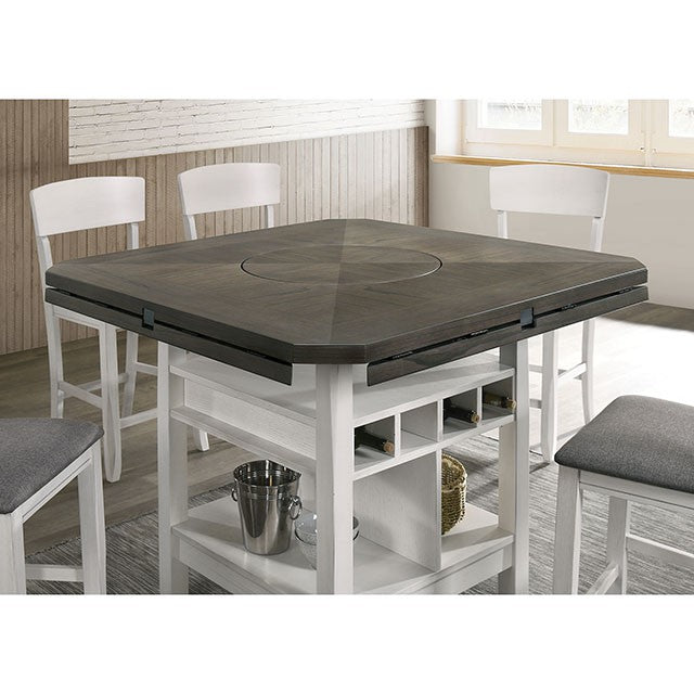 Stacie 7 PC Dining Table Set - Furniture Home Store (Hanford, CA)