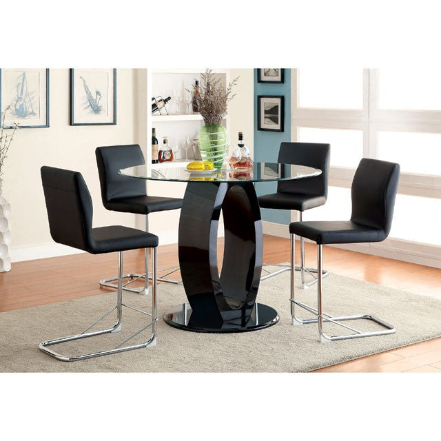 Lodia 5 Pc Dining Table Set - Furniture Home Store (Hanford, CA)