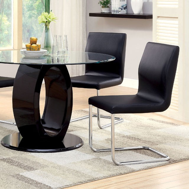 Lodia 5 Pc Dining Table Set - Furniture Home Store (Hanford, CA)