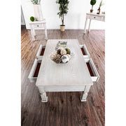 Joliet Antique White Coffee Table - Furniture Home Store (Hanford, CA)