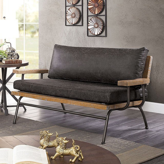Santiago Love Seat - Furniture Home Store (Hanford, CA)