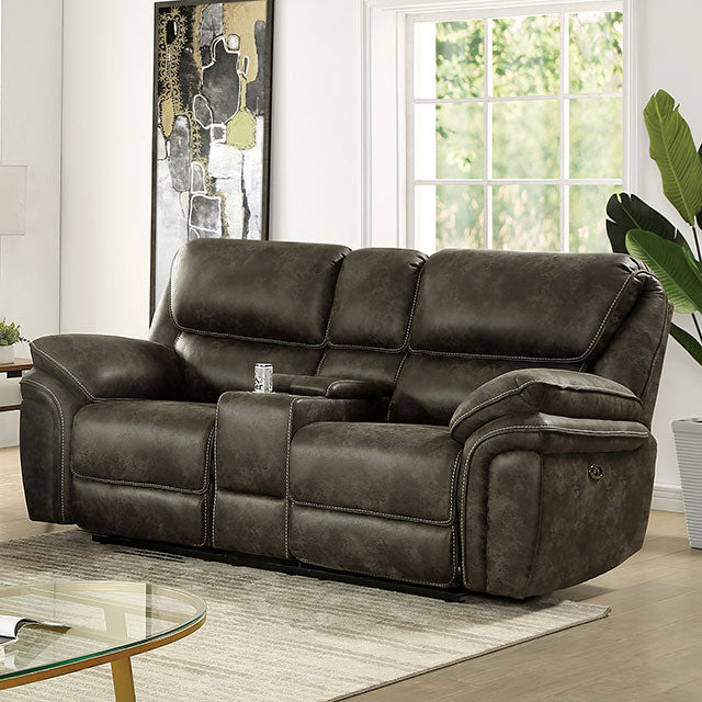 Power Loveseat Tredegar - Furniture Home Store (Hanford, CA)