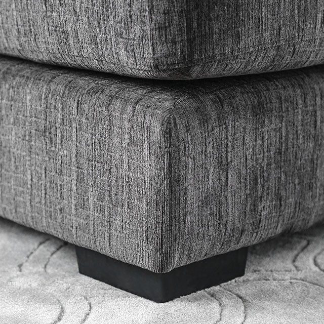 Kaylee L-Sectional w/ Right Chaise - Furniture Home Store (Hanford, CA)