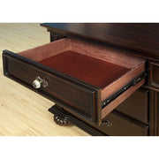 Syracuse Dark Walnut Chest - Furniture Home Store (Hanford, CA)