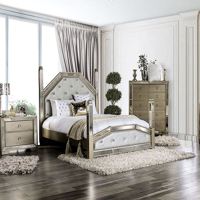 Loraine Bed - Furniture Home Store (Hanford, CA)