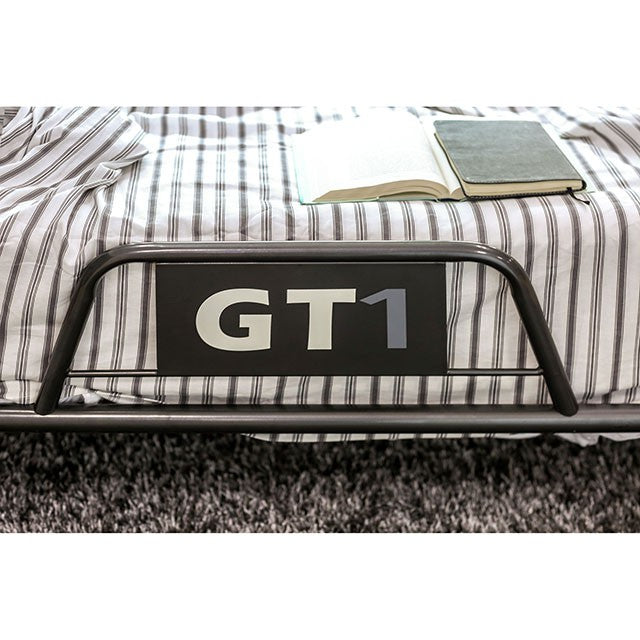 Royal Racer Twin Bed, Blue - Furniture Home Store (Hanford, CA)