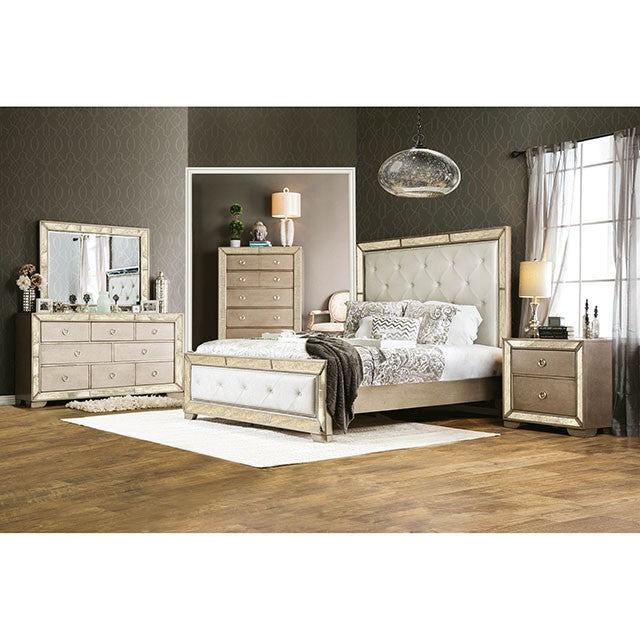 Loraine Queen Bedroom Set - Furniture Home Store (Hanford, CA)