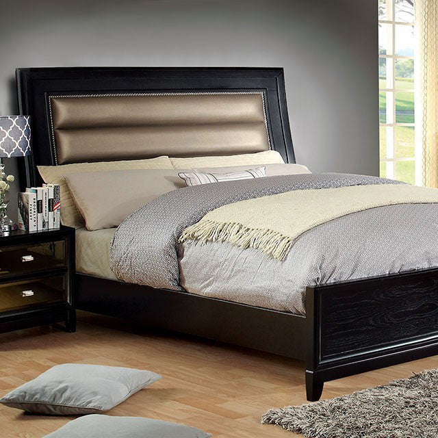 Golva Bed Cal.King & E.King - Furniture Home Store (Hanford, CA)