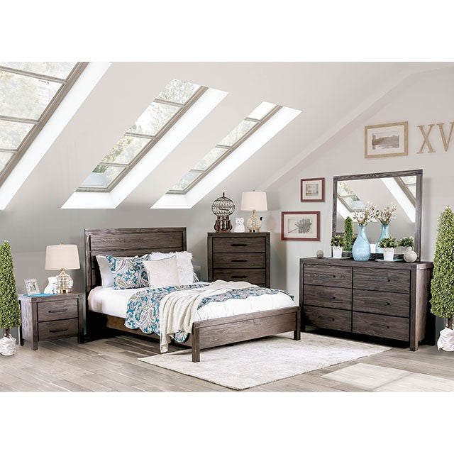 Rexburg Bed - Furniture Home Store (Hanford, CA)