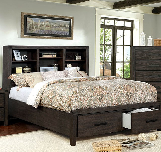 Strasburg Bed - Furniture Home Store (Hanford, CA)