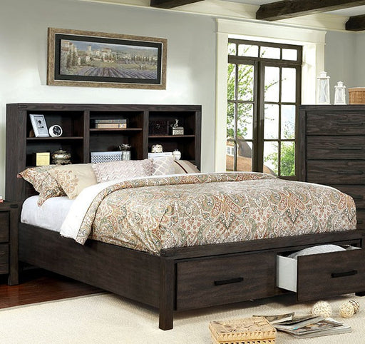 Strasburg Bed - Furniture Home Store (Hanford, CA)