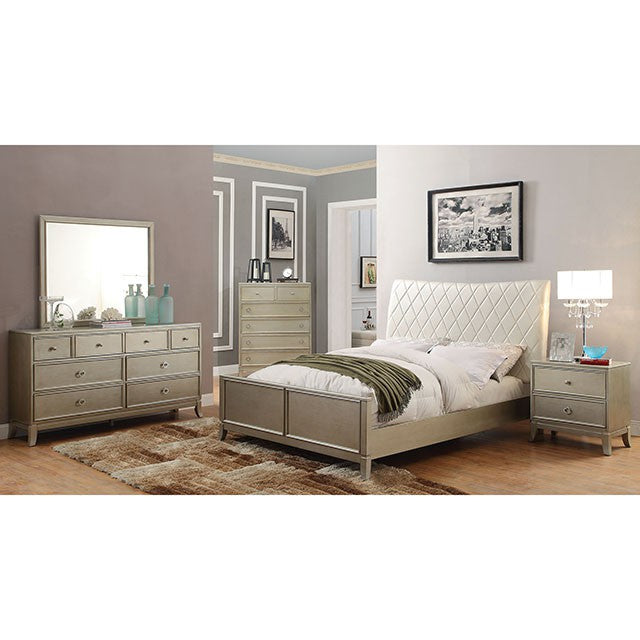 Enid Cal.King & Queen Bed - Furniture Home Store (Hanford, CA)