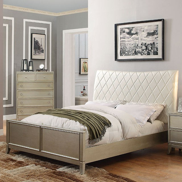 Enid Cal.King & Queen Bed - Furniture Home Store (Hanford, CA)