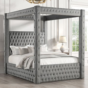 Etherea E.King & Queen Bed - Furniture Home Store (Hanford, CA)