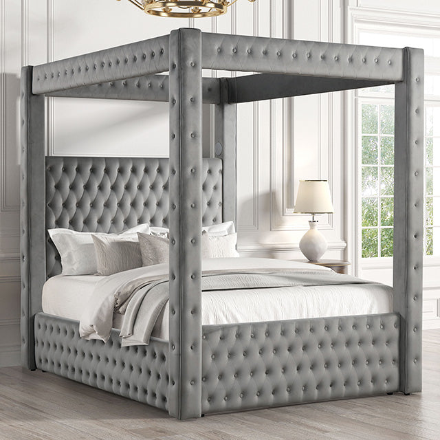 Etherea E.King & Queen Bed - Furniture Home Store (Hanford, CA)