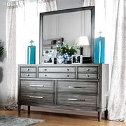 DAPHNE Gray Dresser - Furniture Home Store (Hanford, CA)