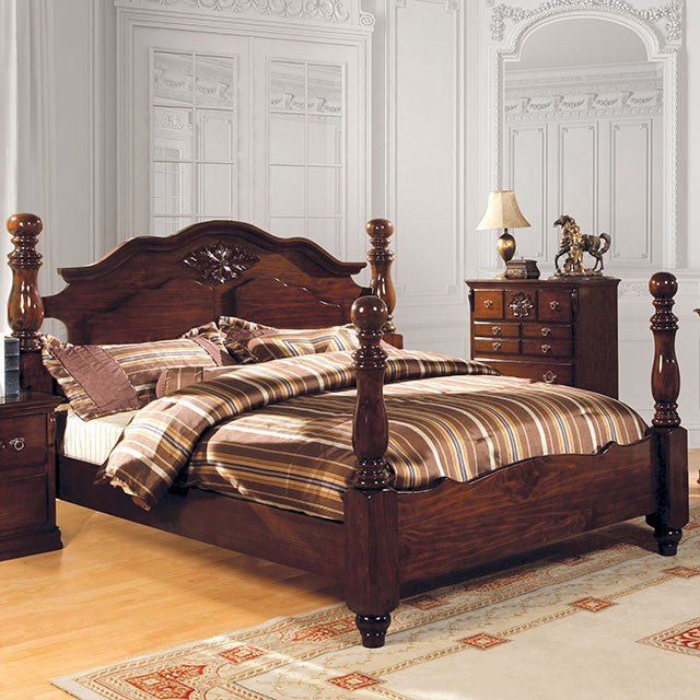 Tuscan Queen Bedroom Set - Furniture Home Store (Hanford, CA)
