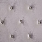 Rosabelle Bed Black, Grey, & Ivory - Furniture Home Store (Hanford, CA)