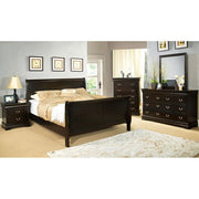 Louis Philippe E.King Bed - Furniture Home Store (Hanford, CA)