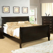 Louis Philippe E.King Bed - Furniture Home Store (Hanford, CA)