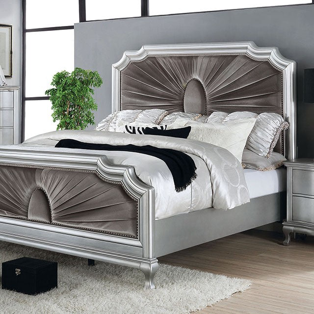 Aalok Queen Bedroom Set - Furniture Home Store (Hanford, CA)