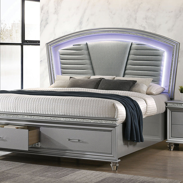 Maddie Queen Bedroom Set - Furniture Home Store (Hanford, CA)