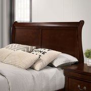 Louis Philippe Full, Twin, Full, & King Bed Black, Grey, Brown & White - Furniture Home Store (Hanford, CA)