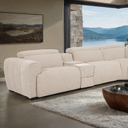 Thaddea Power Sectional - Furniture Home Store (Hanford, CA)