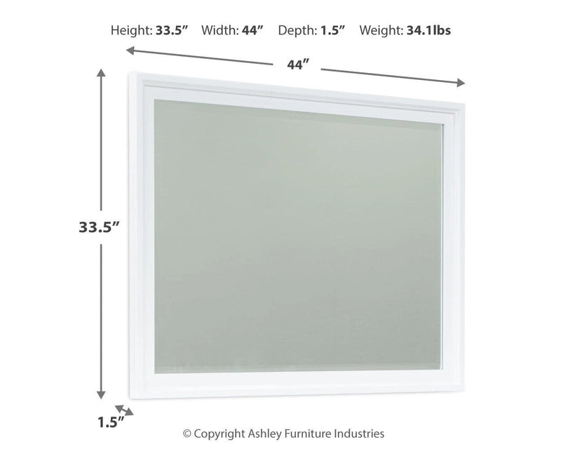 Trulani Bedroom Mirror