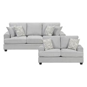 Sarah-2pc Set: Sofa, Love image