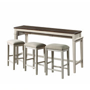 Enfield-4-Piece Pack Console Counter Height Set image