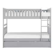 Orion-(4) Twin/Twin Bunk Bed with Twin Trundle image