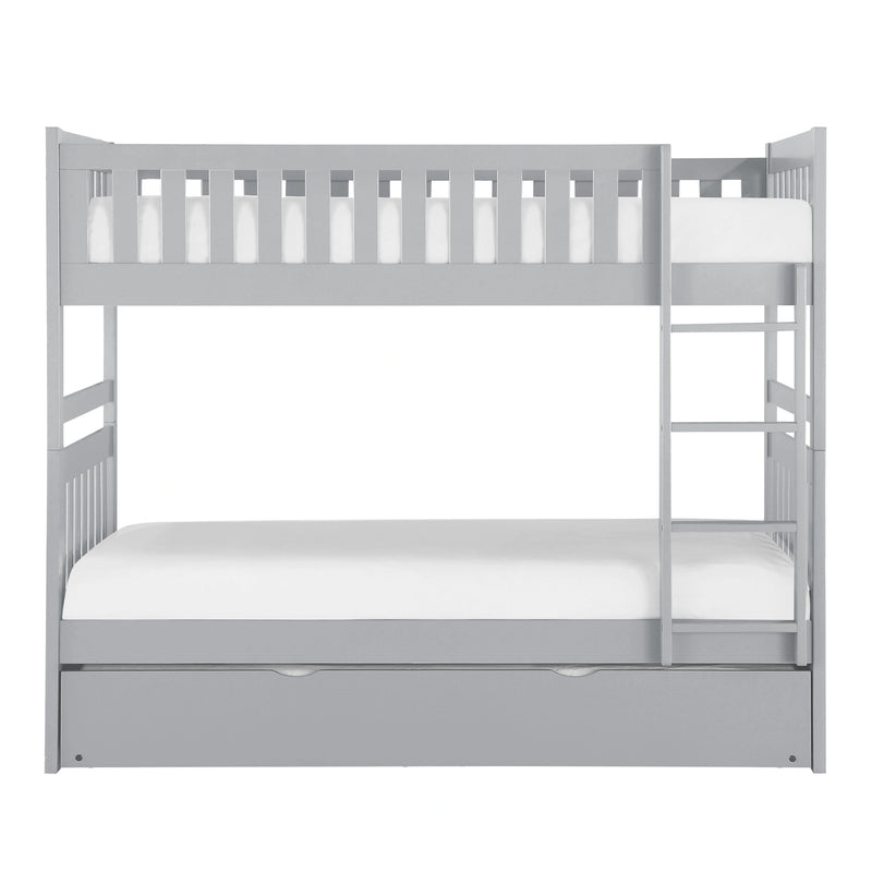 Orion-(4) Twin/Twin Bunk Bed with Twin Trundle image