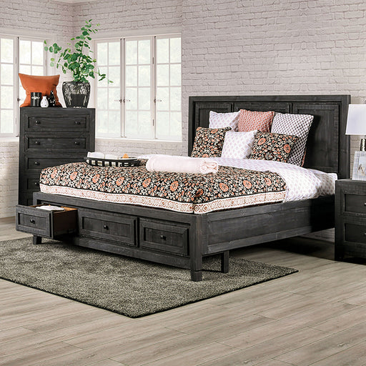 Oakridge E.King & Queen Bed - Furniture Home Store (Hanford, CA)