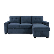 Barbara-(2)Reversible Sectional with Hidden Storage and Pull-out Bed image
