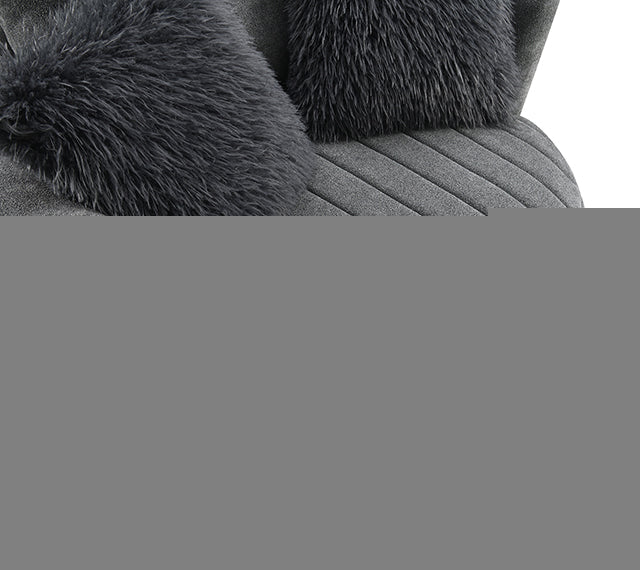 Hoople Channel Tufted Swivel Chair